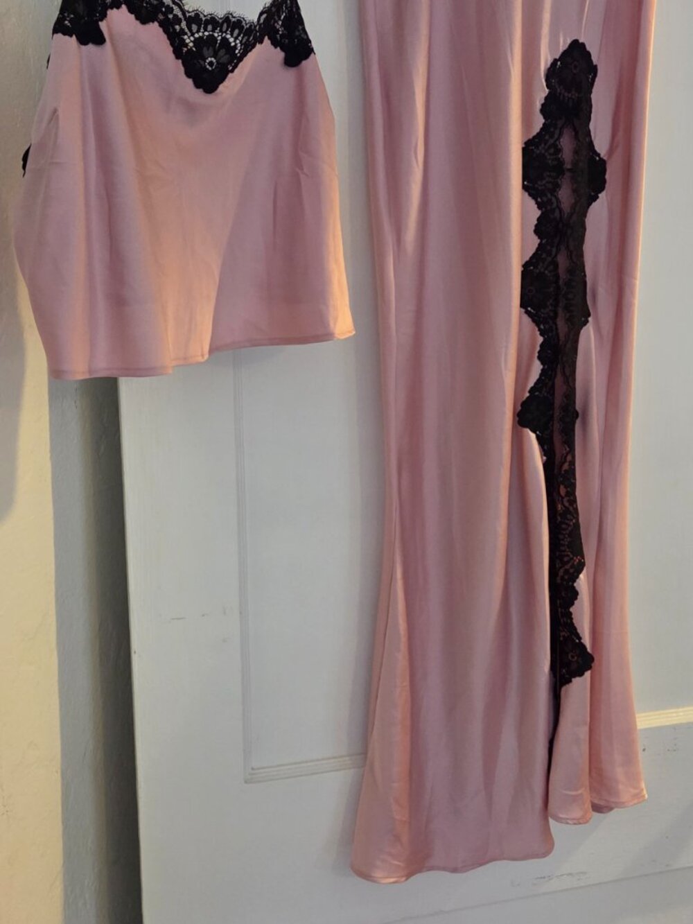 Victoria secret satin slip set - Picture 7 of 8